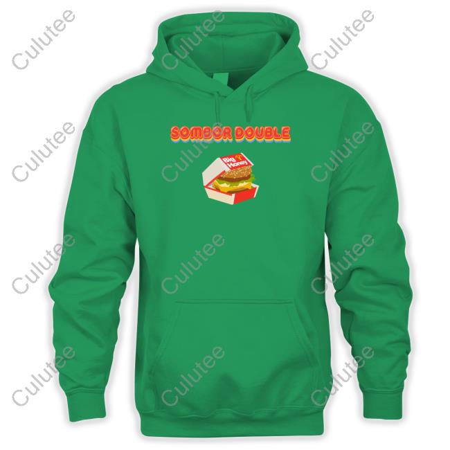 Official Big Honey Sombor Double T Shirt