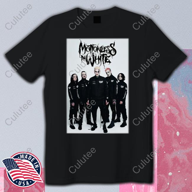 Official Motionless In White Merch Steotw Photo Tee