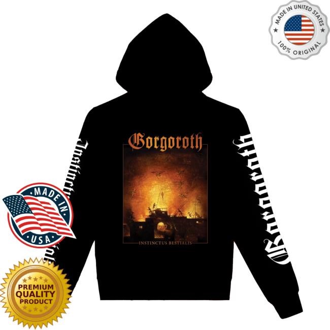Gorgoroth - Instinctus Bestialis Hoody Gorgoroth Merch