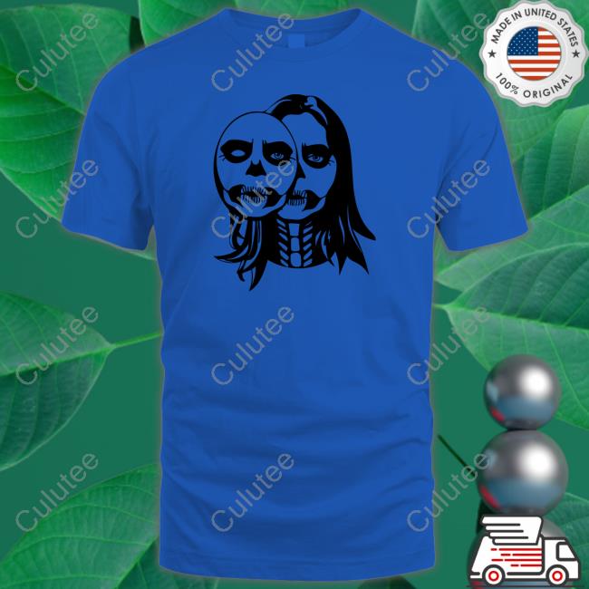 Lizzy Mcalpine Merch Skull Face Shirt