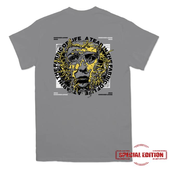 Official Knocked Loose Afi Circle T-Shirt