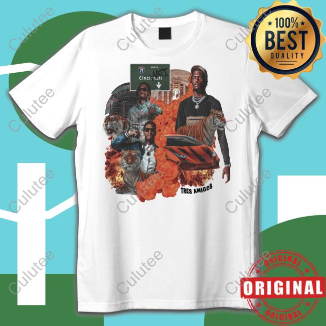 Tres Amigos Playoffs T Shirt