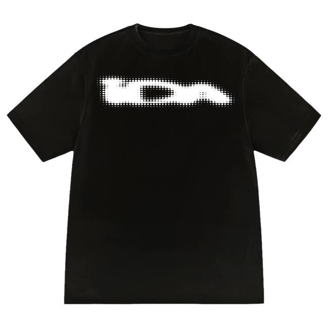 Official Ida Shop Xl Halftone Tee Black