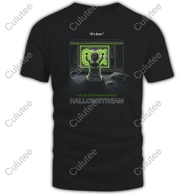 Outside Xbox Hallowstream "It's Here" Shirt