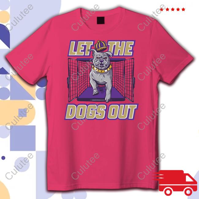 Official Barstool Sports Store Let The Dogs Out T-Shirt