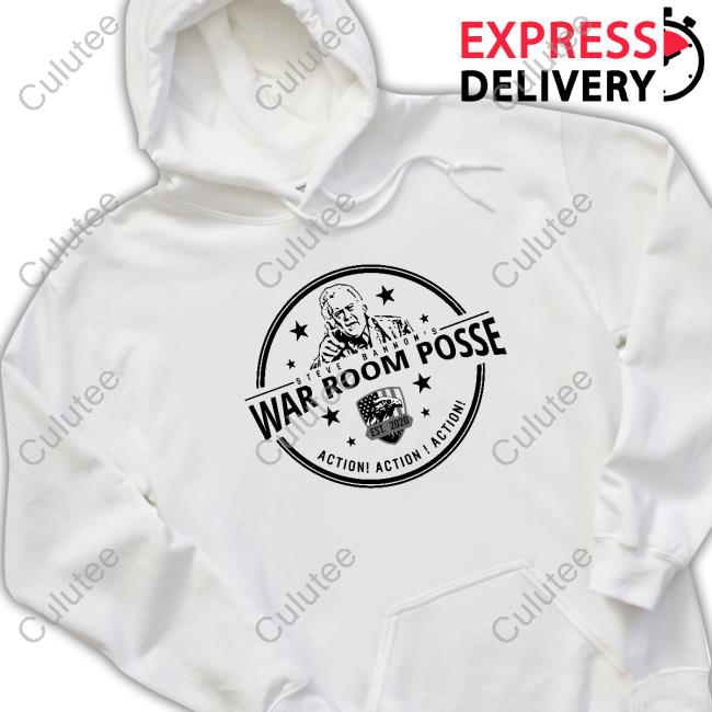 Nataliegwinters Steve Bannon's War Room Posse T-Shirt Natalie Winters