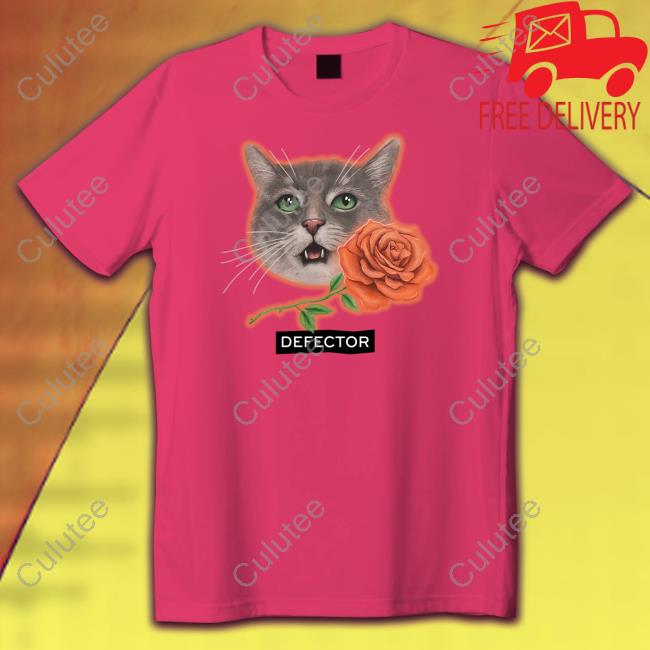 Defector Cat Hooded Sweatshirt Movie Hackers