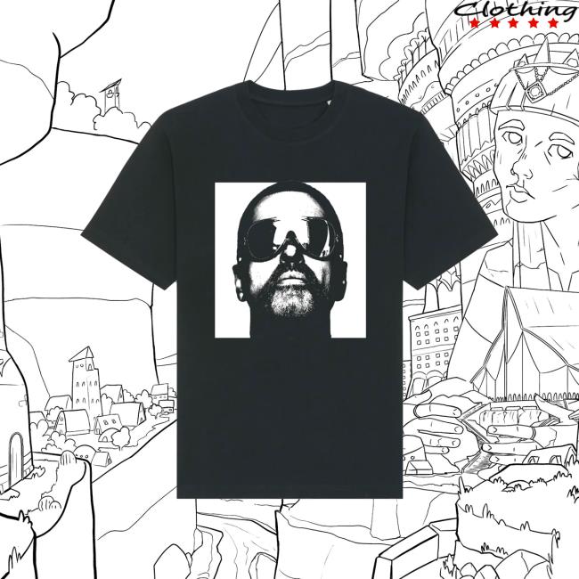 Mono Shades Tee Shirt Black