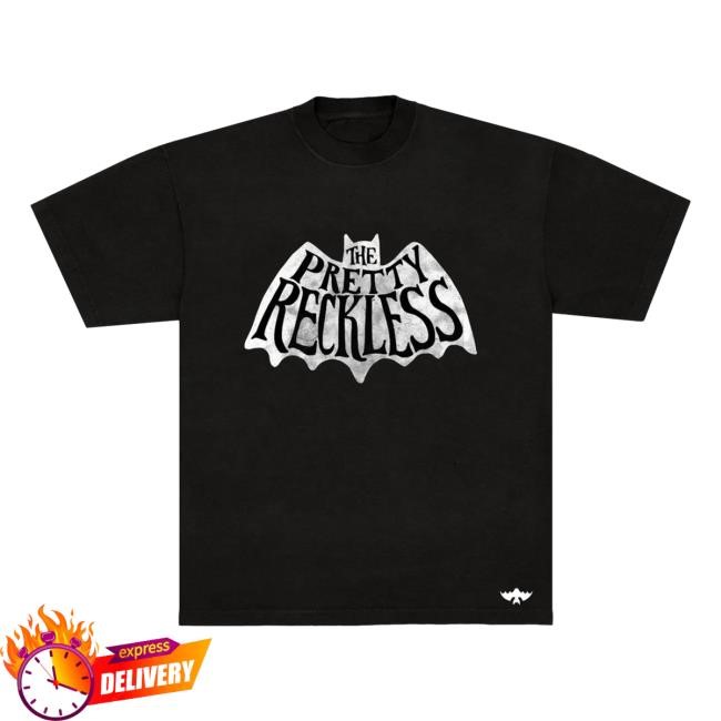 The Pretty Reckless Bat Logo New T-Shirt