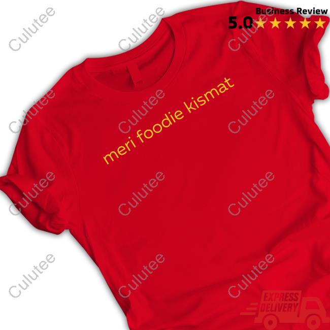 Hetal Meri Foodie Kismat Shirt 2022 Heyytal