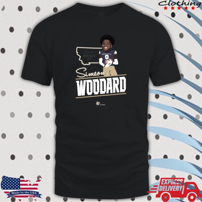 SIMEON WOODARD PREMIUM Tee Shirts