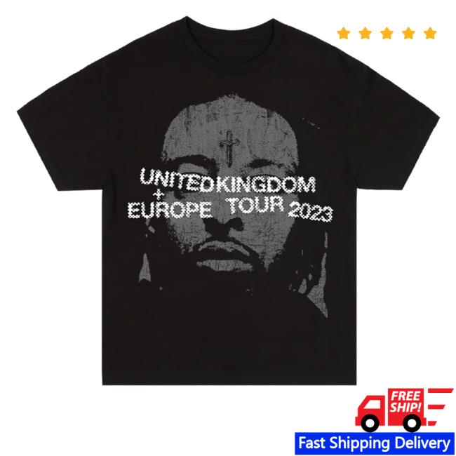 21 Savage Merch Face Shirt
