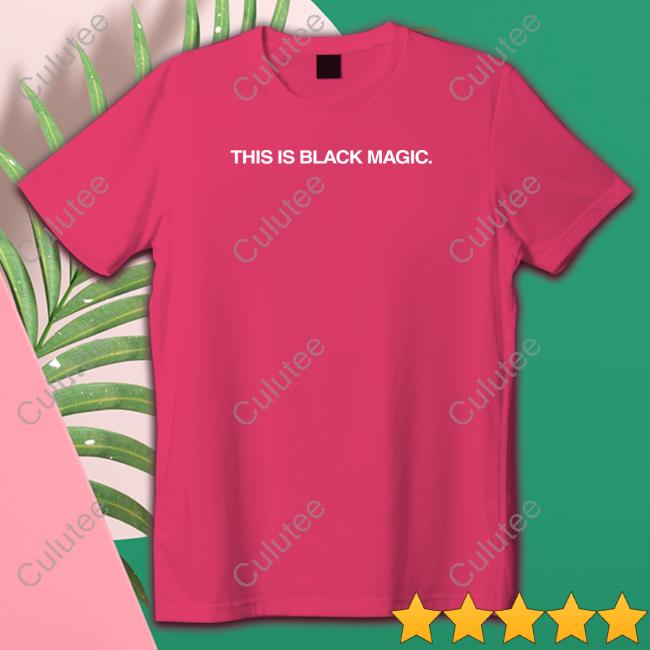 Jay Z This Is Black Magic Hoodie Lebron James