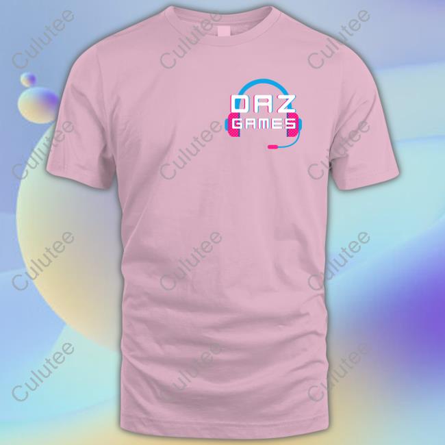 Official Daz Black Merch Daz Games Headset Black Shirts Dazblackshop