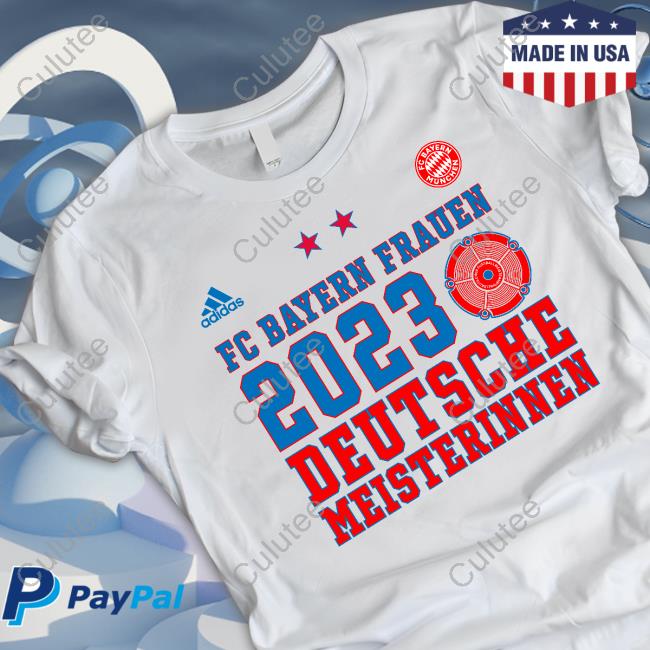 Official Deutsche Meisterinnen 2023 Shirt