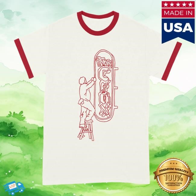 Djo The Crux Sign Ringer Shirt Joe Keery Merch
