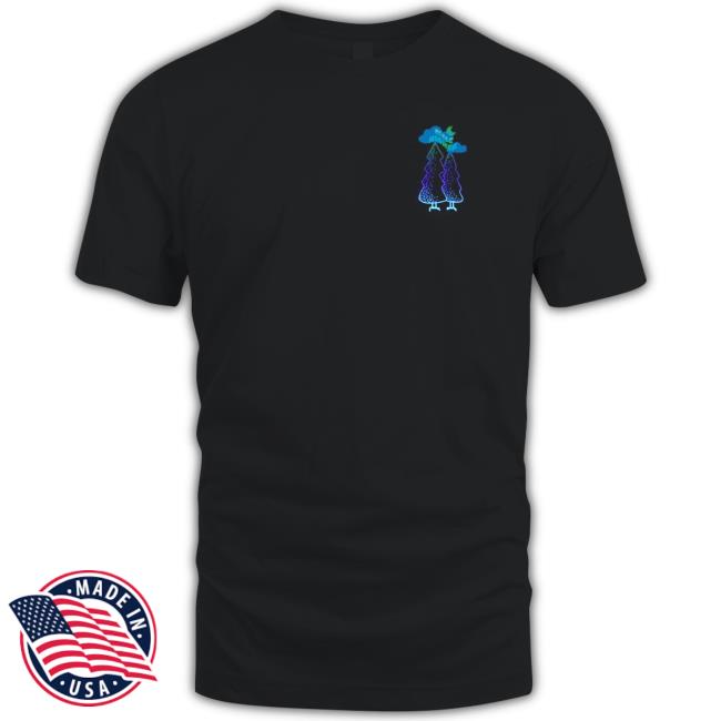 Mile Higher Paranormal Cabin Tee Shirt