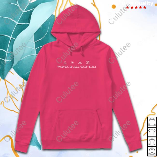 Worth It All This Time T-Shirt Official Ays Worth It All This Time T Shirt
