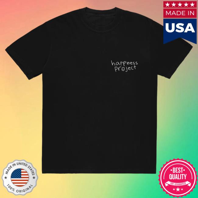 Official Happiness Project Merch Dear Person Reading This Shirt