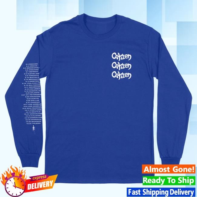 Official Citizen Merch Citizen Band Screwed L/S T Shirt