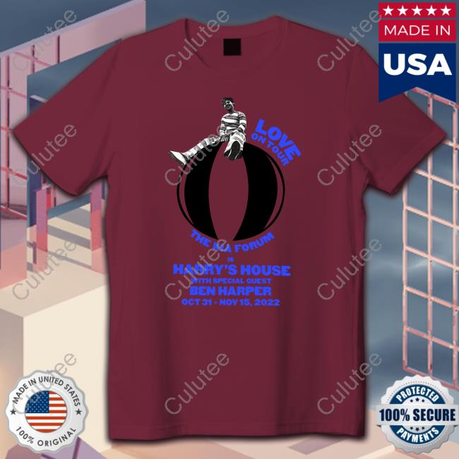 Harry Styles Love On Tour Official La Kia Forum Tee Shirt