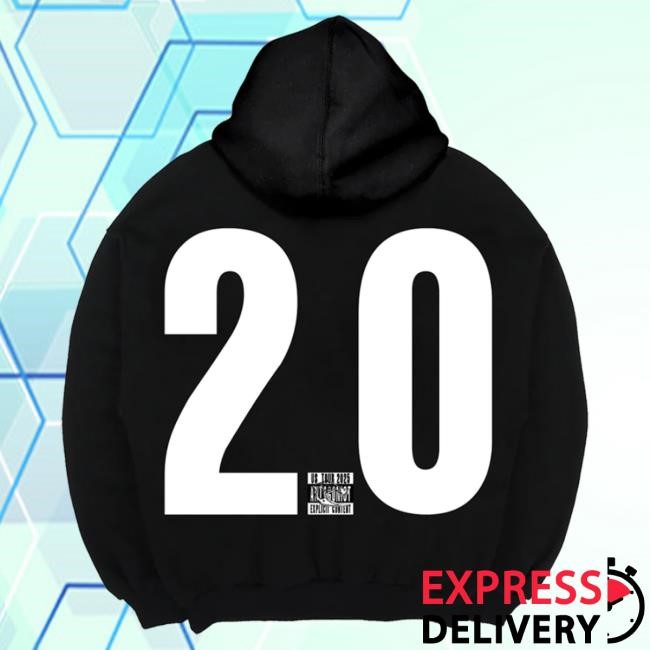 Official Playboi Carti Merch Store Antagonist Tour 2.0 X Hoodie