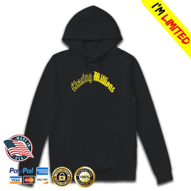 Official Pitt Football Players Wearing Chasing Millions Sweatshirts