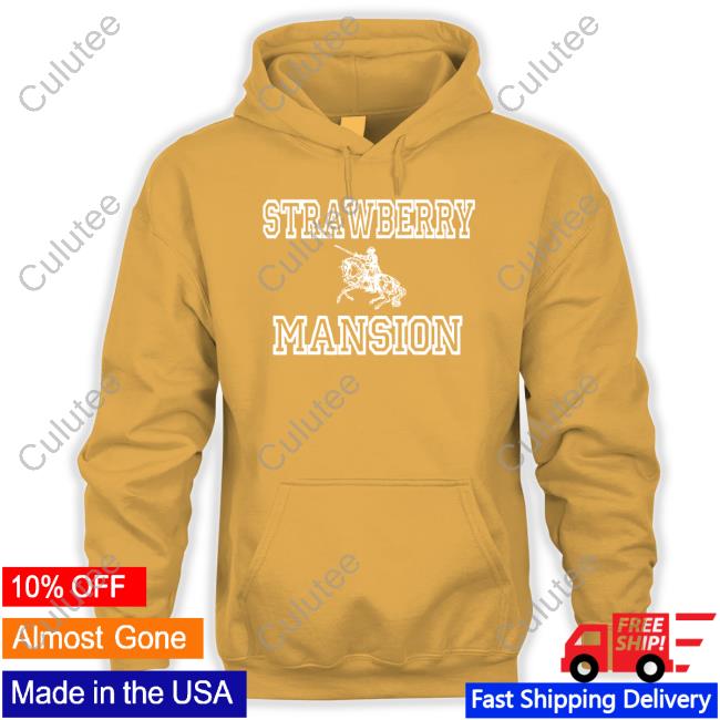 Official Strawberry Mansion Shirt