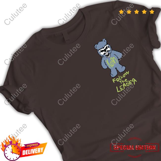 Official We Are Brain Dead Korn Follow The Leader Shirt