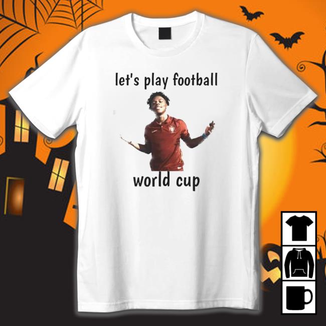 Official Ishowspeed Let’s Play Football World Cup Hooded Sweatshirt