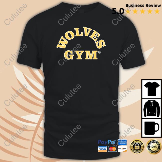 Official Wolves Gym Long Sleeve Tee