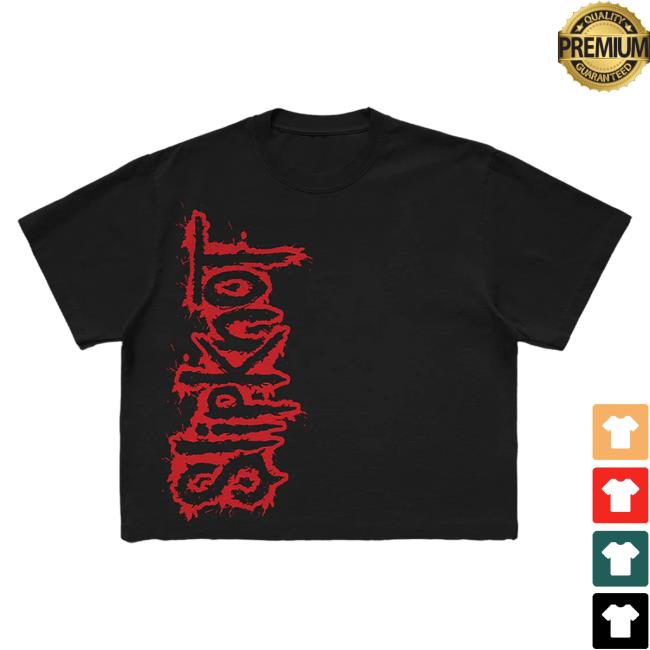 Official Slipknot Merch Store Slipknot Logo + 9 Point Star Shirt Slipknotmerch Apparel Clothing Shop