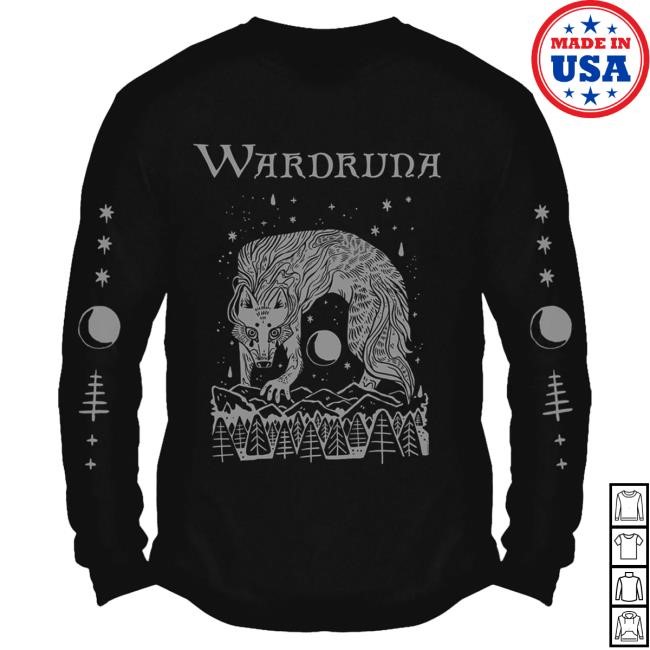 Official Indie Merch Store Wardruna "Grá" Long Sleeve Tee IndieMerchStore