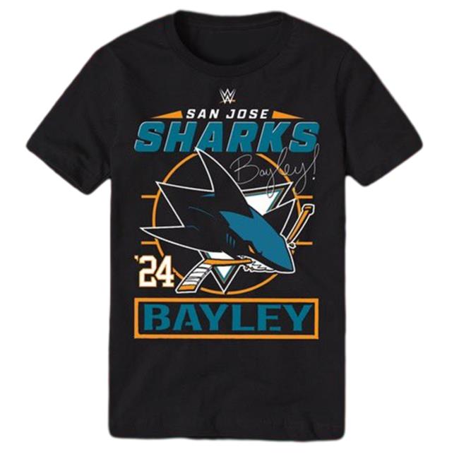 San Jose Sharks 24 Bayley New Shirt
