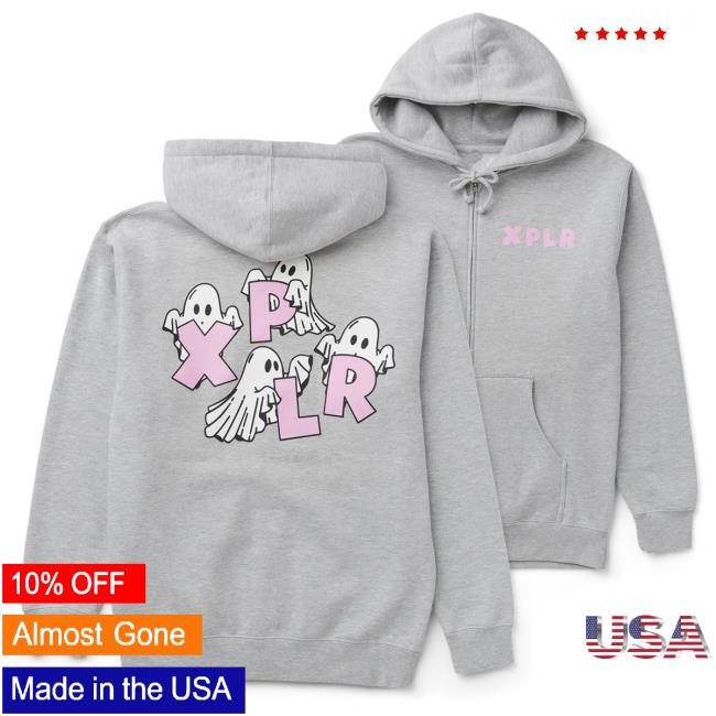 Ghost Zip Hoodie - XPLR