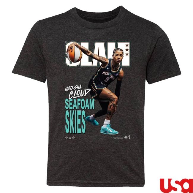 Official Slam Goods SLAM Youth Cover Shirts - Natasha Cloud (SLAM 256)