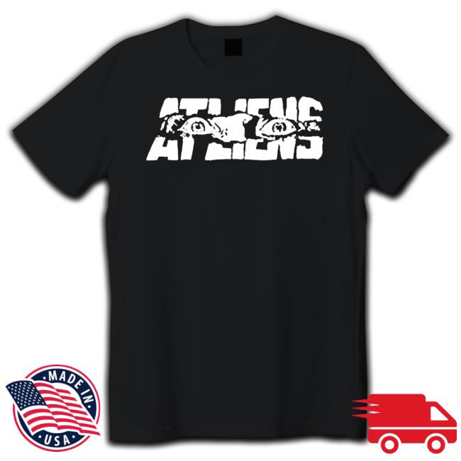 Official Eyez ATLiens Shirt 2022