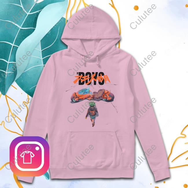 Official The Boys Store Merch Anime Eyes Em-J T-Shirt