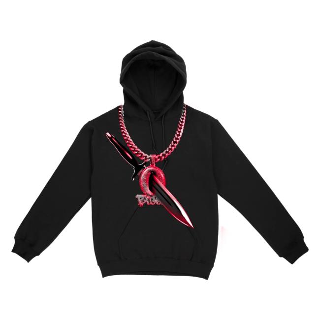 Official King Von Merch Store O'block Chain Crew neck King Von Apparel Clothing Shop KingVon