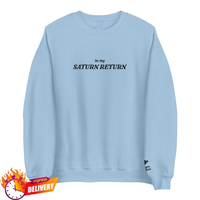 Two Girls One Ghost Merch StoreIn My Saturn Return Pullover Sweatshirt