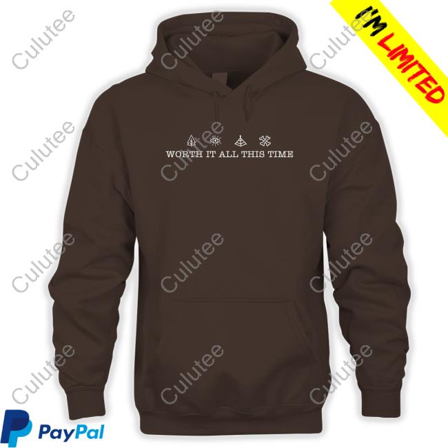 Worth It All This Time T-Shirt Official Ays Worth It All This Time T-Shirt