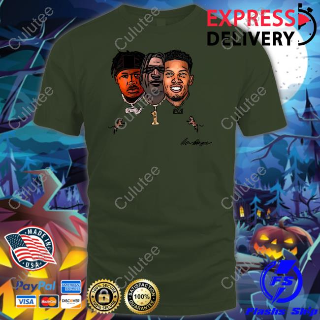 Teeducky Merch Ace Boogie Wrs Ja’Marr Chase Shirt