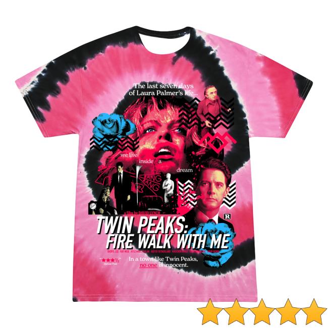 Twin Peaks: Fire Walk With Me Unlimited Tiedye Shirt
