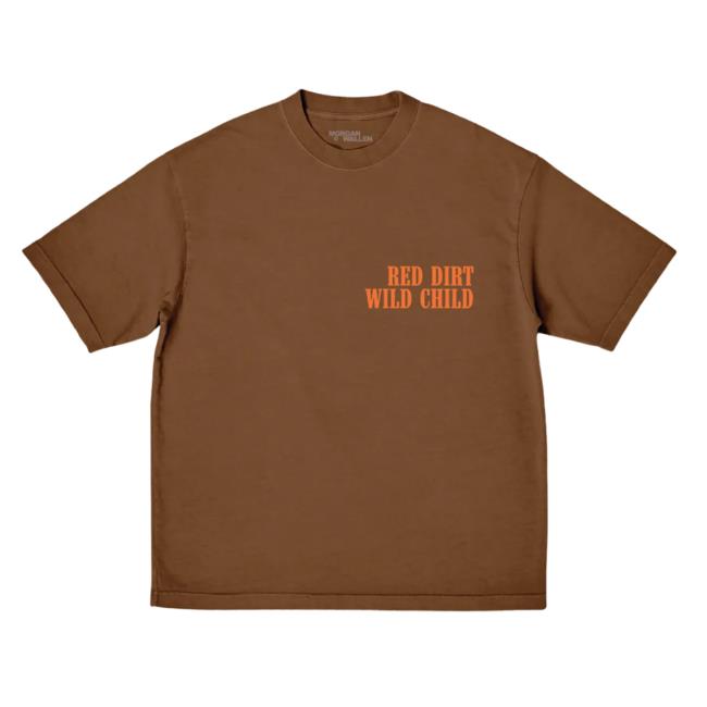 Official Morgan Wallen Store Red Dirt Wild Child T Shirt