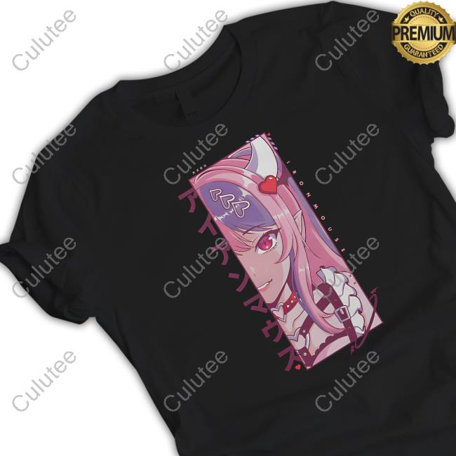 Ironmouse Limited Edition Tshirt