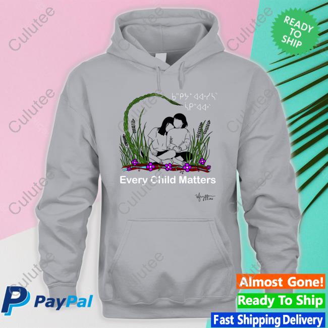 Universtity Of Saskatchewan Every Child Matters Long Sleeve T-Shirt