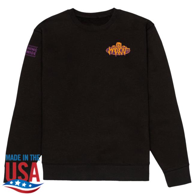Official Madkat Merch Store Worldtour Sweater Black