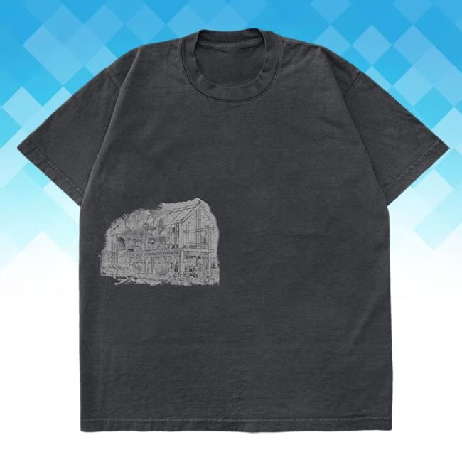 Zayn Official Merch Store | Room Under The Stairs Tracklist Short Sleeve TShirt - Black | Inzayn Clothing Shop Apparel