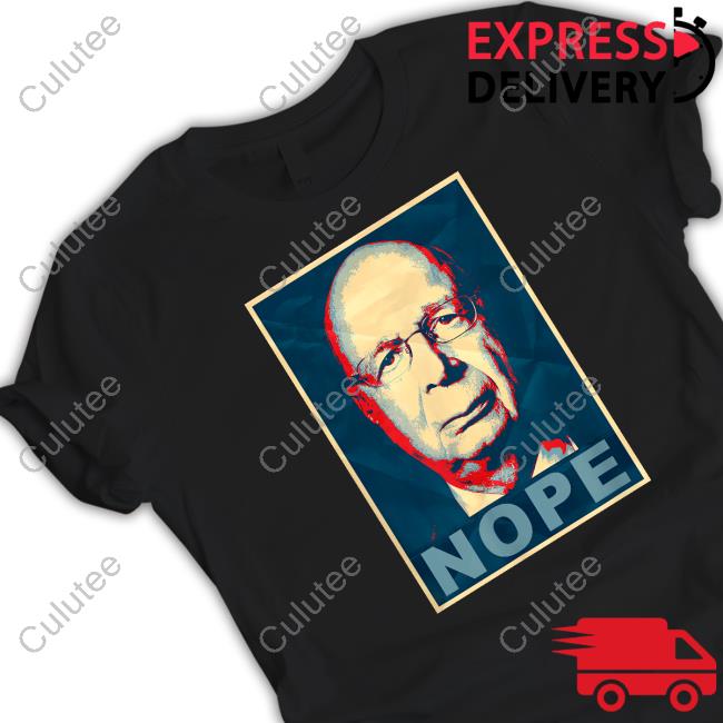 Official Klaus Schwab Nope Hoodie Klaus Schwab Nope Shirt