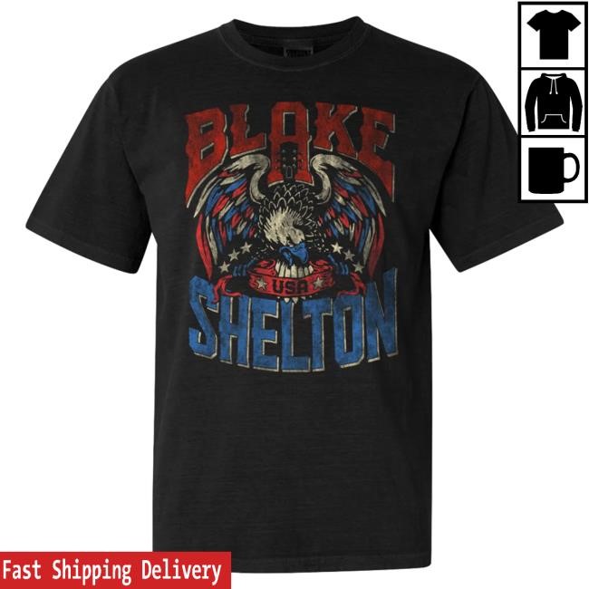 Blake Shelton Black Eagle Shirts
